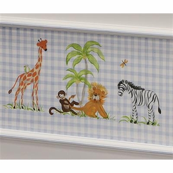 vintage toy chest (safari)