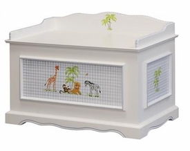 vintage toy chest (safari)