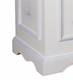 vintage toy chest  (seashore toile)
