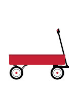 wagon red