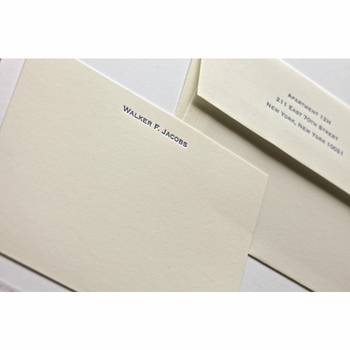 Walker Note Cards