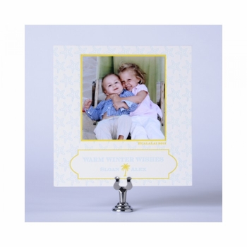 warm wishes note card