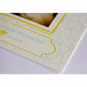 warm wishes note card