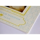warm wishes note card