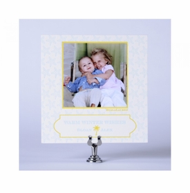Warm Wishes Note Card