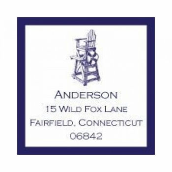 Waterfront Sticker