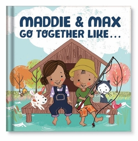 we go together personalized book