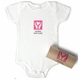 Wearable Greetings Outfit Gift Set by Kee-Ka