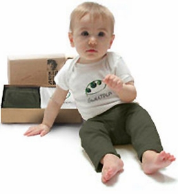 Wearable Greetings Outfit Gift Set by Kee-Ka