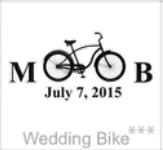 wedding bike