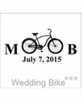 wedding bike