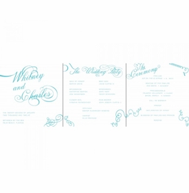 wedding ceremony programs