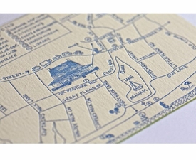 wedding maps & direction cards