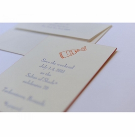 Wedding Save the Date Card