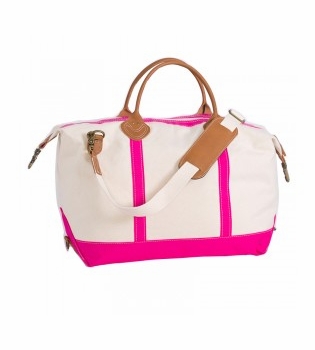 Weekender Bag - Hot Pink