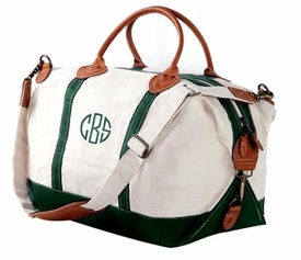 Weekender Bag Hunter Green