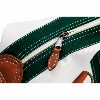 weekender bag hunter green