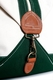 weekender bag hunter green