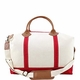 weekender bag - red