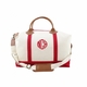 weekender bag - red