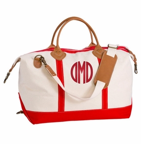 Weekender Bag - Red