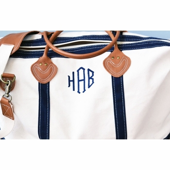 Weekender Tote Bag Navy