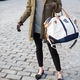 Weekender Tote Bag Navy