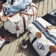 Weekender Tote Bag Navy