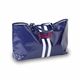 Wellie Market Tote Racing Stripe
