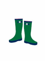 wellies dark green