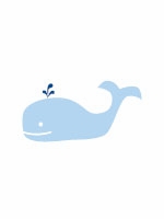 whale lt blue