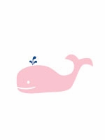 whale pink