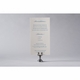 wheat wedding accommodation card