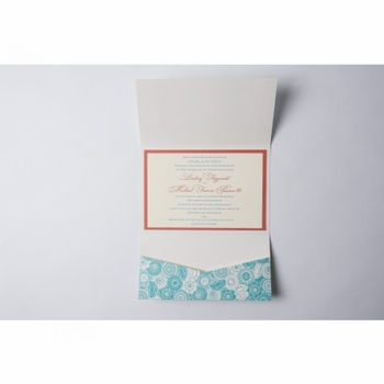 wheat wedding invitation card