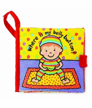 Where Is My Bellybutton Soft Baby Educational Book