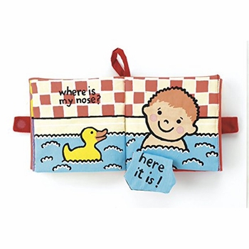 Where Is My Bellybutton Soft Baby Educational Book
