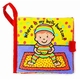 Where Is My Bellybutton Soft Baby Educational Book