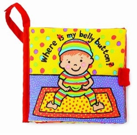 where is my bellybutton soft baby educational book
