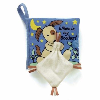 Where Is My Soother Book by Jellycat