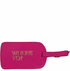 Where to Amelia Luggage Tag
