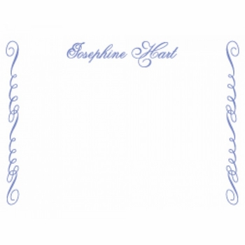 Whimsical Cane Enclosure Card