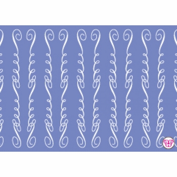 Whimsical Cane Enclosure Card