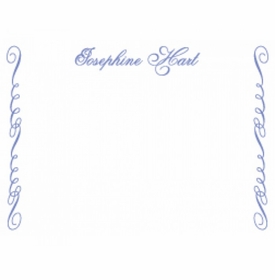 Whimsical Cane Enclosure Card