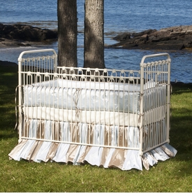 Whitby Crib Bedding (Custom Colors Available) (Contact Us for Pricing)