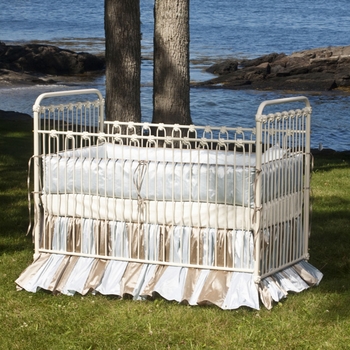 Whitby Crib Bedding (Custom Colors Available) (Contact Us for Pricing)