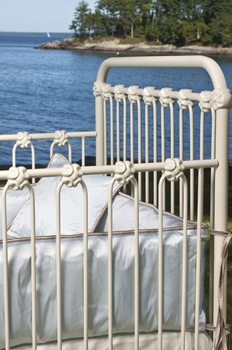 Whitby Crib Bedding (Custom Colors Available) (Contact Us for Pricing)