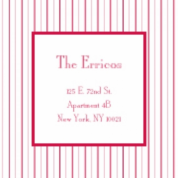 White Christmas Holiday Cards
