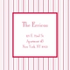 White Christmas Holiday Cards