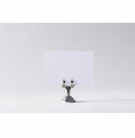 White Escort Cards