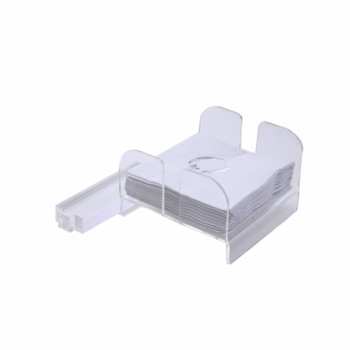white napkin set